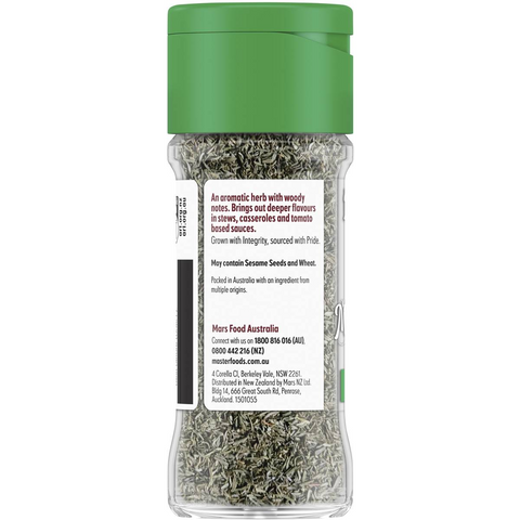 Masterfoods Thyme Leaves 10g