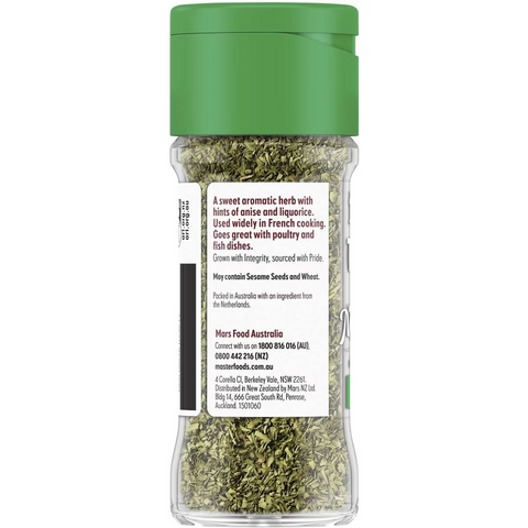 Masterfoods Tarragon Leaves 7g