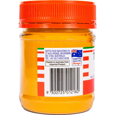 Hoyts Turmeric 140g