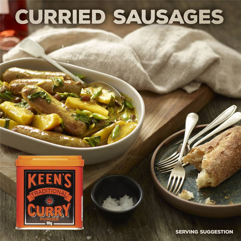 Keen's Traditional Curry Powder 60g