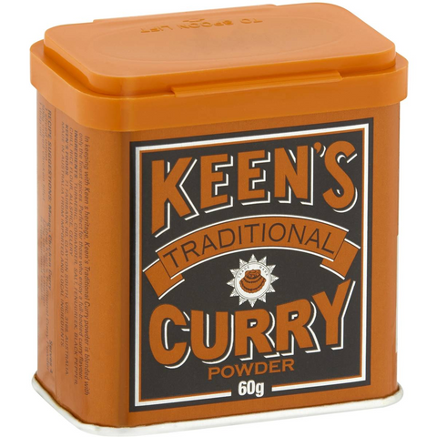 Keen's Traditional Curry Powder 60g