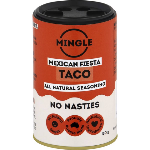 Mingle All Natural Seasoning Mexican Fiesta Taco 50g