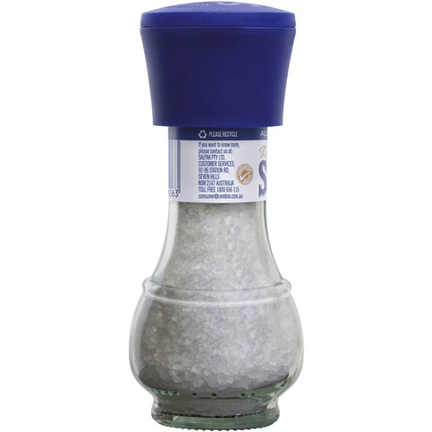 Saxa Natural Sea Salt Grinder 90g