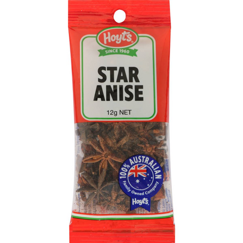 Hoyts Star Anise Whole 12g