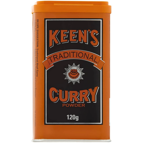 Keen's Traditional Curry Powder 120g