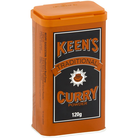 Keen's Traditional Curry Powder 120g