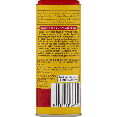 Clive Of India Curry Powder 100g