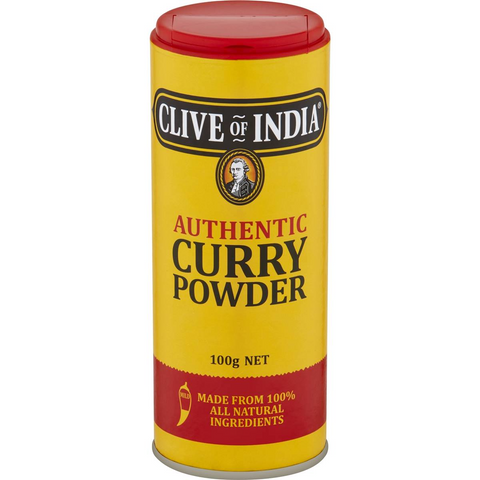 Clive Of India Curry Powder 100g