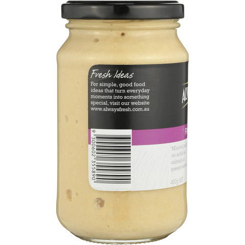 Always Fresh Garlic Minced Jar 400g