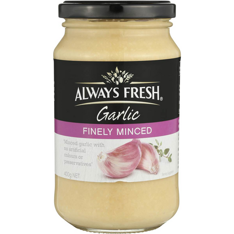 Always Fresh Garlic Minced Jar 400g