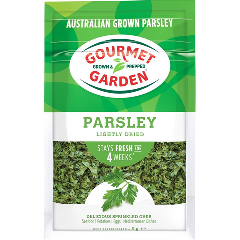 Gourmet Garden Parsley Lightly Dried 8g Sachet