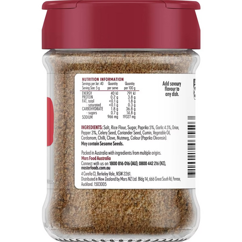 Masterfoods Large All Purpose Seasoning 200g