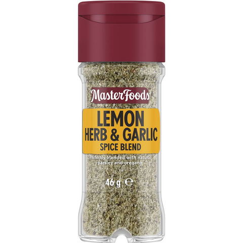 Masterfoods Lemon Herb & Garlic Seasoning 46g