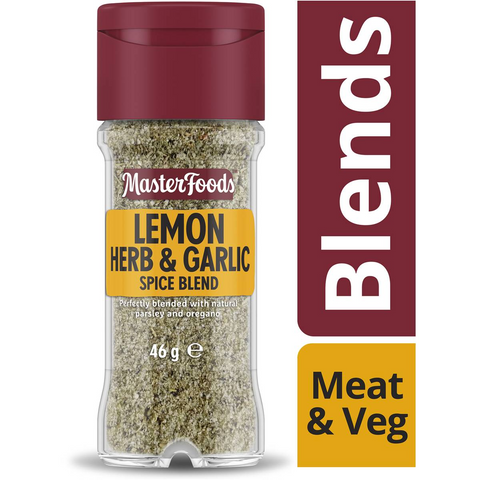 Masterfoods Lemon Herb & Garlic Seasoning 46g