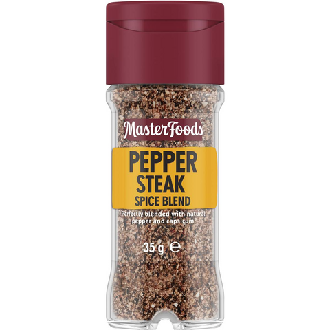 Masterfoods Pepper Steak Seasoning 35g