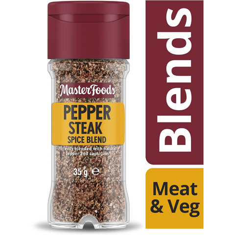 Masterfoods Pepper Steak Seasoning 35g