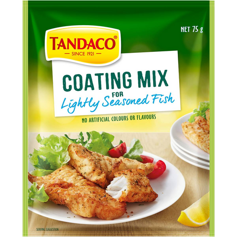 Tandaco Coating Mix Bread Crumbs For Lightly Seasoned Fish 75g