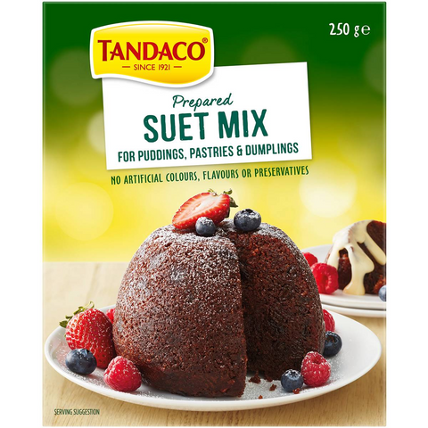 Tandaco Prepared Suet Mix 250g