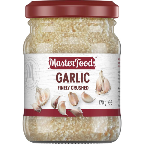 Masterfoods Finely Crushed Garlic 170g