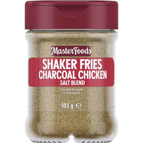 Masterfoods Shaker Fries Charcoal Chicken Flavour Seasoning 185g