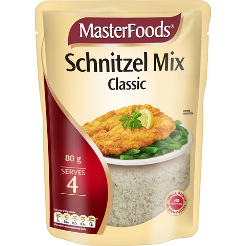 Masterfoods Schnitzel Mix Classic 80g