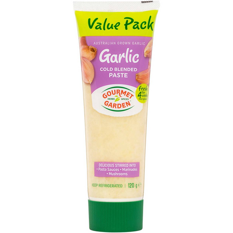 Gourmet Garden Garlic Cold Blended Paste Tube 120g