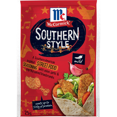 Mccormick Southern Style Street Food Seasoning 25g