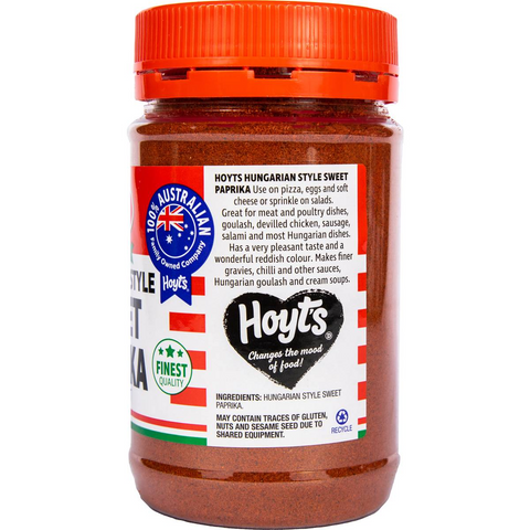 Hoyts Paprika Sweet 190g