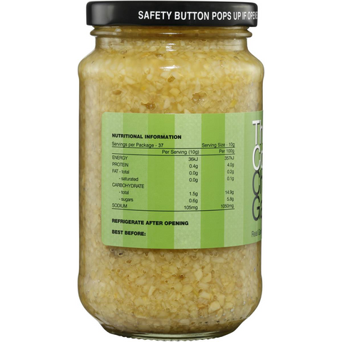 The Food Company Garlic Chopped 375g