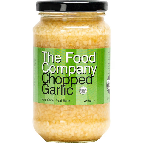 The Food Company Garlic Chopped 375g