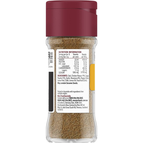 Masterfoods Roast Chicken Seasoning 41g