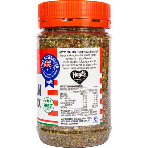 Hoyts Italian Herb Mix 140g