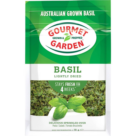 Gourmet Garden Basil Lightly Dried 10g Sachet