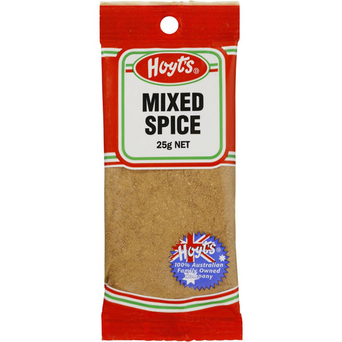 Hoyts Mixed Spice 25g