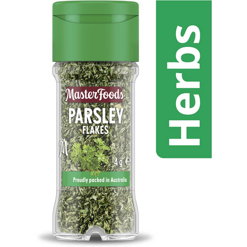 Masterfoods Parsley Flakes 4g