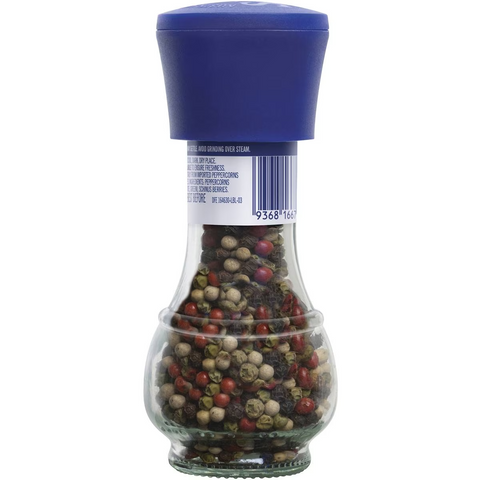 Saxa Four Seasons Pepper Grinder 35g