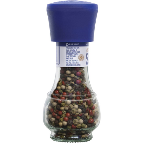 Saxa Four Seasons Pepper Grinder 35g