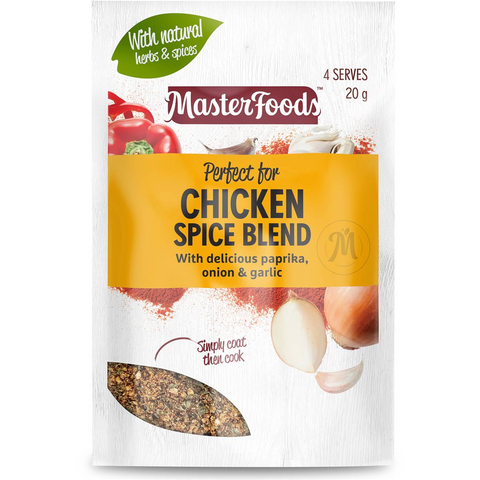 Masterfoods Perfect For Chicken Spice Blend 20g