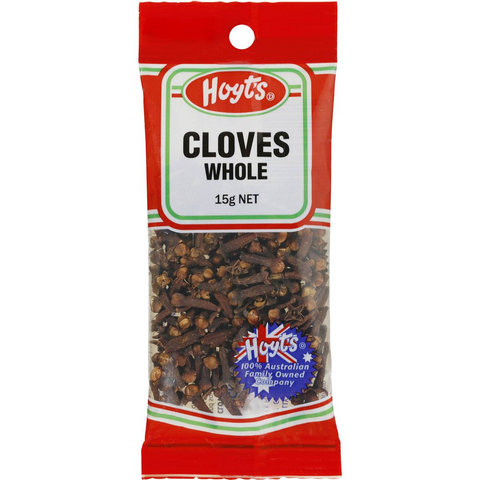 Hoyts Cloves Whole 15g