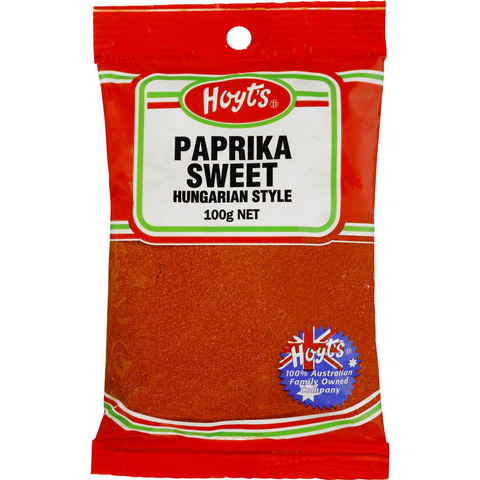 Hoyts Paprika Sweet 100g