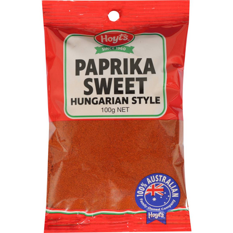 Hoyts Paprika Sweet 100g