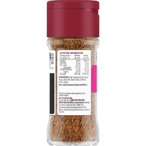 Masterfoods Cajun Seasoning 35g