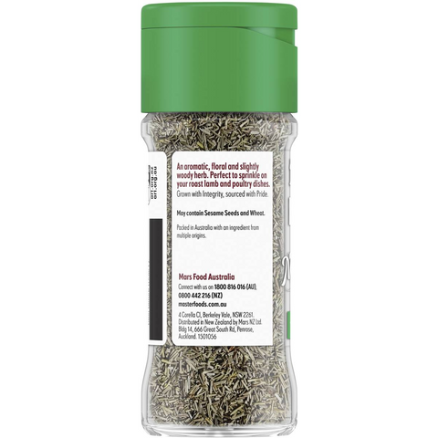 Masterfoods Rosemary Leaves 16g