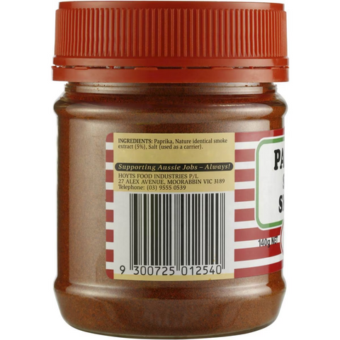 Hoyts Paprika Sweet Smoked 140g