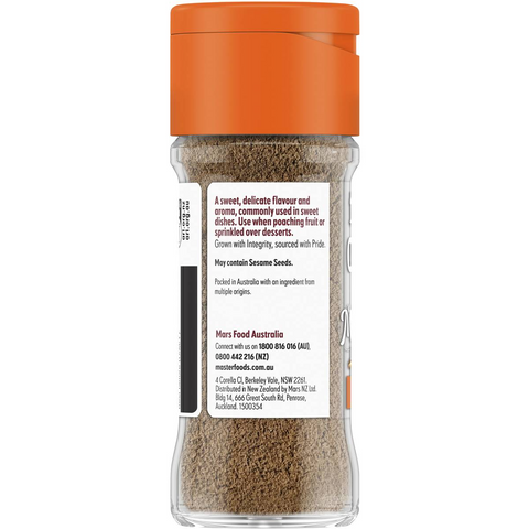 Masterfoods Ground Cinnamon 28g