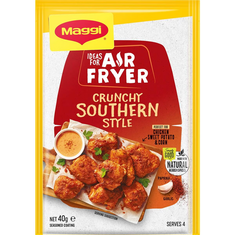 Maggi Air Fryer Crunchy Southern Style Seasoning 40g