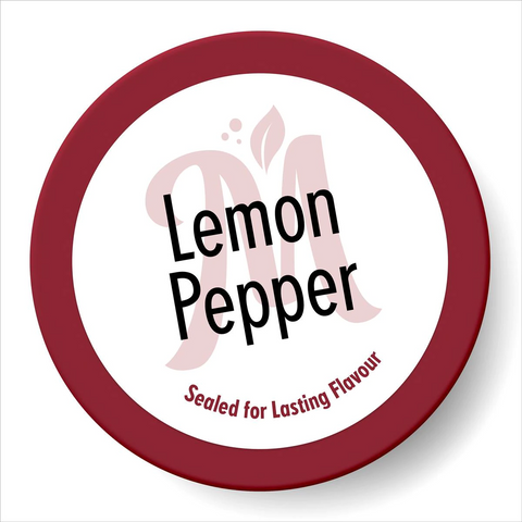 Masterfoods Lemon Pepper Seasoning 52g