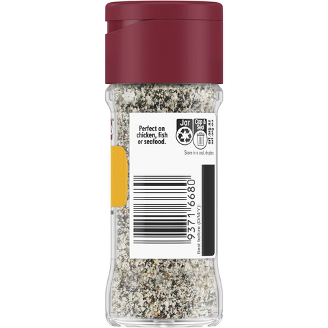 Masterfoods Lemon Pepper Seasoning 52g