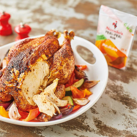 Nando's Medium Rub Spice Seasoning 25g