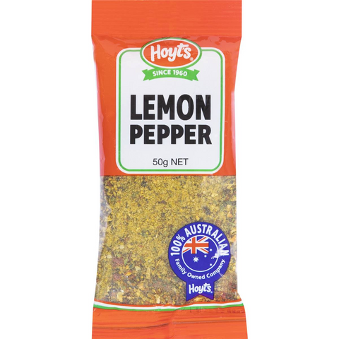 Hoyts Seasoning Lemon & Pepper 50g